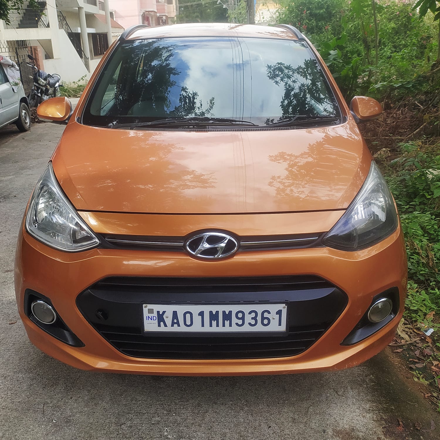 Hyundai Grand I10(2013-2017) Sportz 1.2 Kappa Vtvt